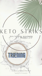 E-bog om Keto Striks med træning - Forløb 2.0